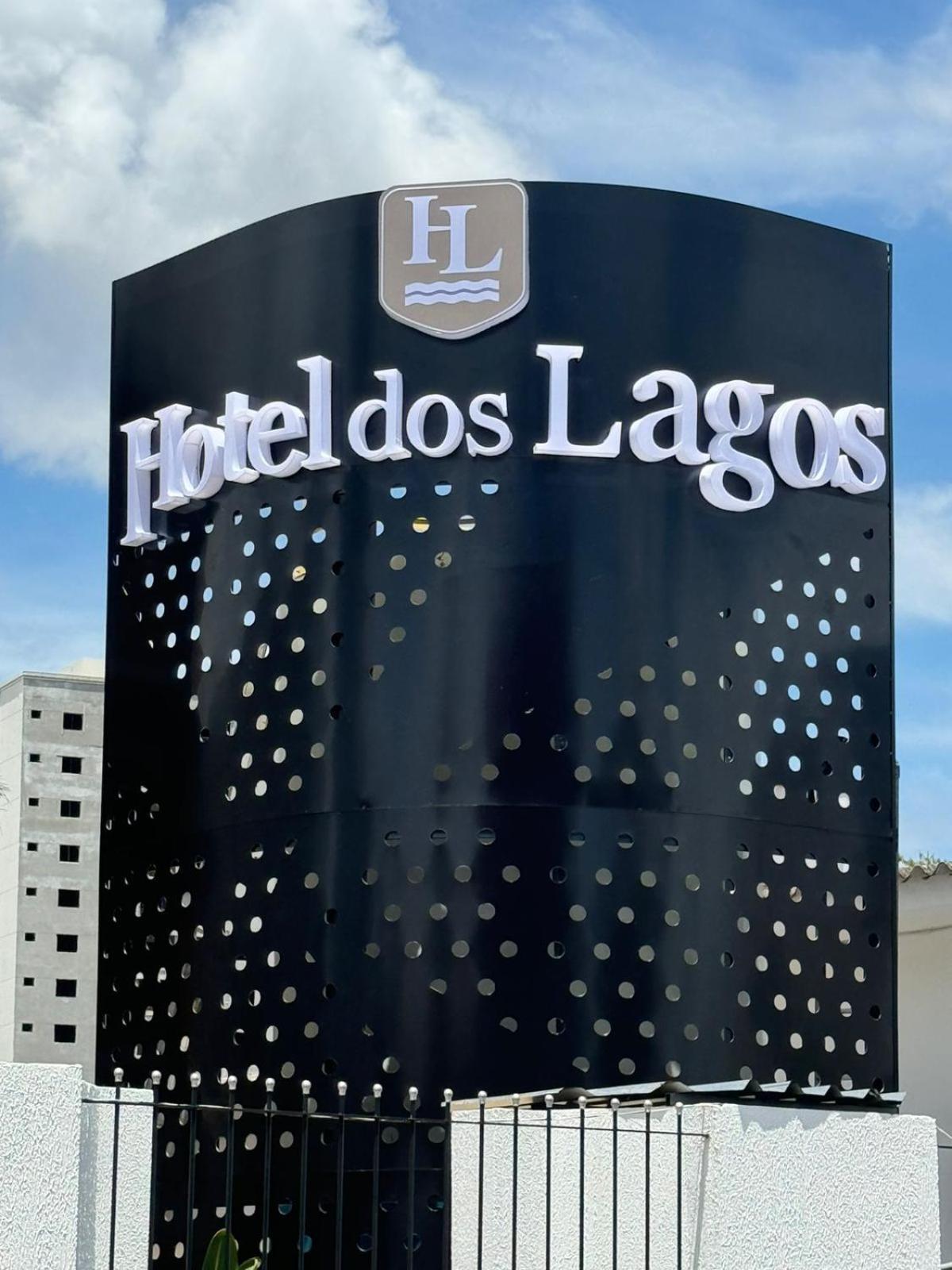 Hotel Dos Lagos Alfenas Extérieur photo
